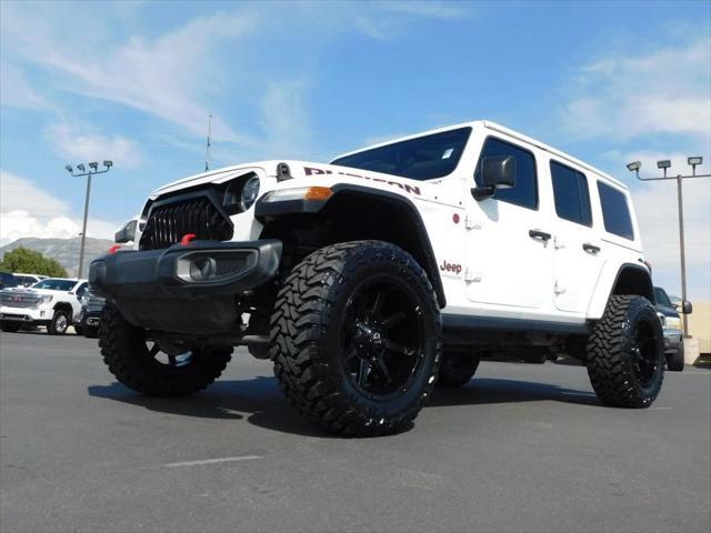 used 2018 Jeep Wrangler Unlimited car, priced at $38,900