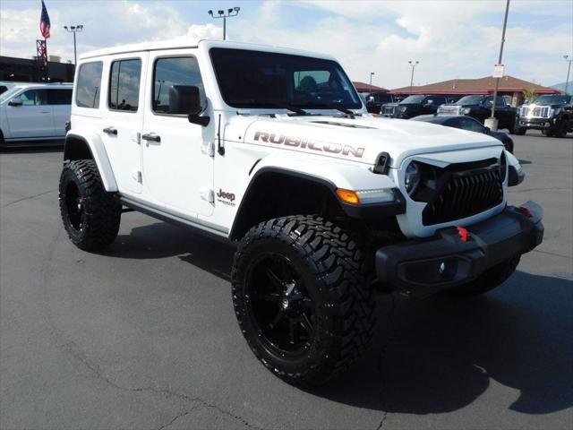 used 2018 Jeep Wrangler Unlimited car, priced at $37,900