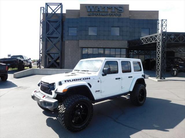 used 2018 Jeep Wrangler Unlimited car, priced at $40,900