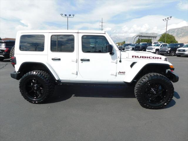 used 2018 Jeep Wrangler Unlimited car, priced at $37,900