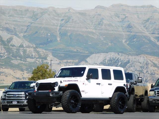 used 2018 Jeep Wrangler Unlimited car, priced at $40,900