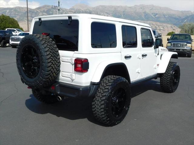 used 2018 Jeep Wrangler Unlimited car, priced at $38,900