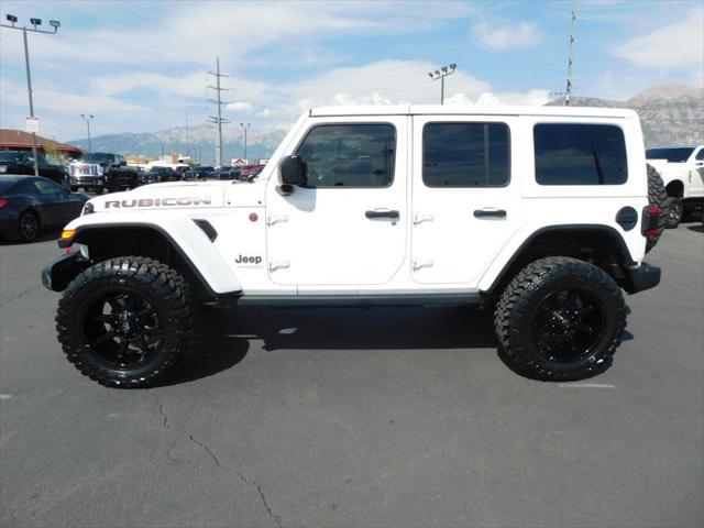 used 2018 Jeep Wrangler Unlimited car, priced at $40,900