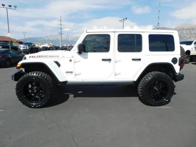 used 2018 Jeep Wrangler Unlimited car, priced at $38,900