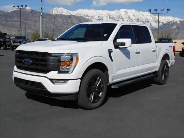 used 2023 Ford F-150 car, priced at $59,900