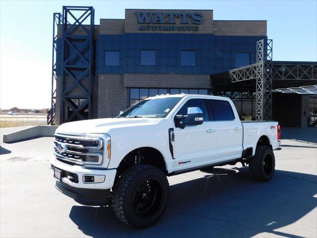used 2023 Ford F-350 car, priced at $117,900
