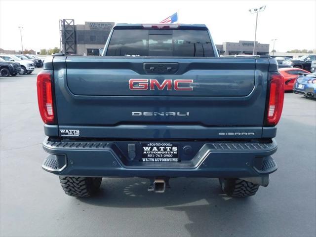 used 2020 GMC Sierra 2500 car, priced at $57,900