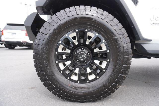 used 2019 Jeep Wrangler Unlimited car, priced at $34,900