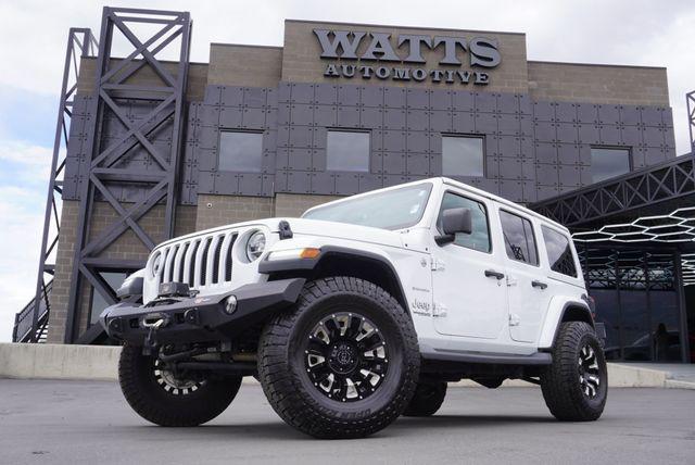 used 2019 Jeep Wrangler Unlimited car, priced at $34,900