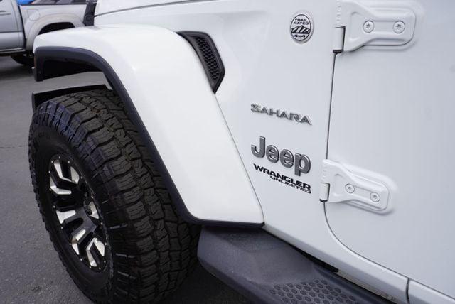 used 2019 Jeep Wrangler Unlimited car, priced at $34,900