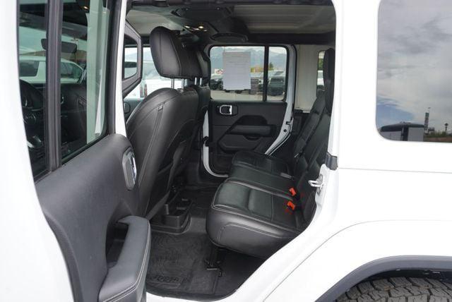 used 2019 Jeep Wrangler Unlimited car, priced at $34,900