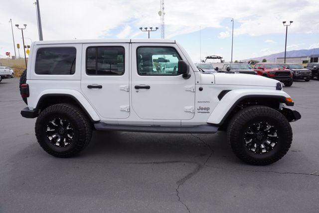used 2019 Jeep Wrangler Unlimited car, priced at $34,900