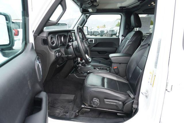 used 2019 Jeep Wrangler Unlimited car, priced at $34,900