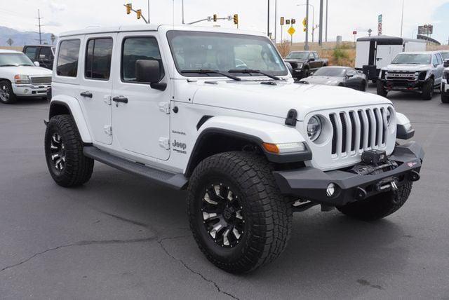 used 2019 Jeep Wrangler Unlimited car, priced at $34,900