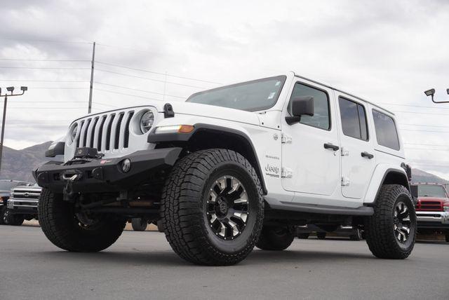 used 2019 Jeep Wrangler Unlimited car, priced at $34,900