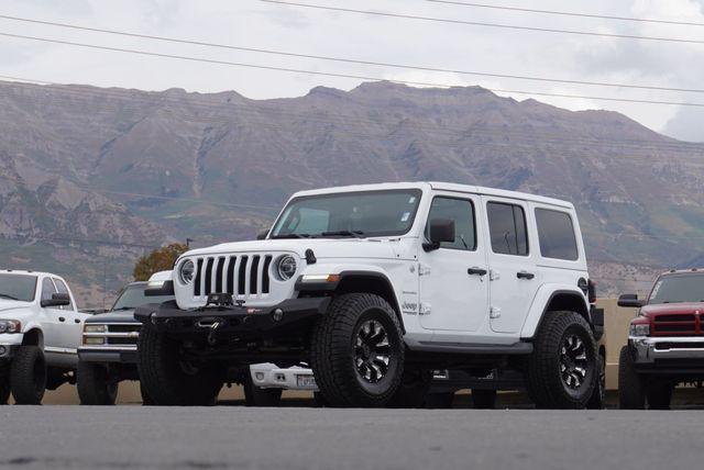 used 2019 Jeep Wrangler Unlimited car, priced at $34,900