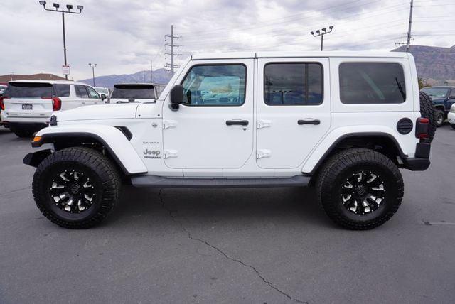 used 2019 Jeep Wrangler Unlimited car, priced at $34,900