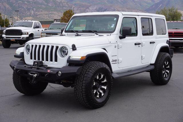 used 2019 Jeep Wrangler Unlimited car, priced at $34,900