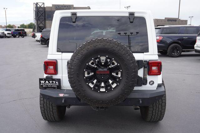 used 2019 Jeep Wrangler Unlimited car, priced at $34,900