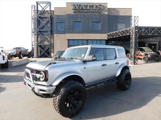 used 2024 Ford Bronco car, priced at $77,900