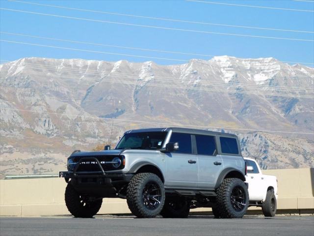 used 2024 Ford Bronco car, priced at $75,900