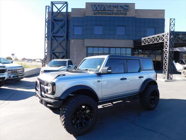 used 2024 Ford Bronco car, priced at $75,900