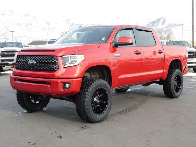 used 2019 Toyota Tundra car, priced at $50,900