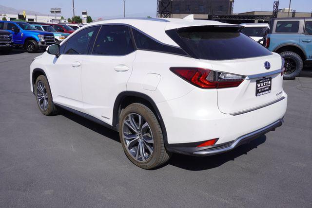 used 2022 Lexus RX 450h car, priced at $44,900