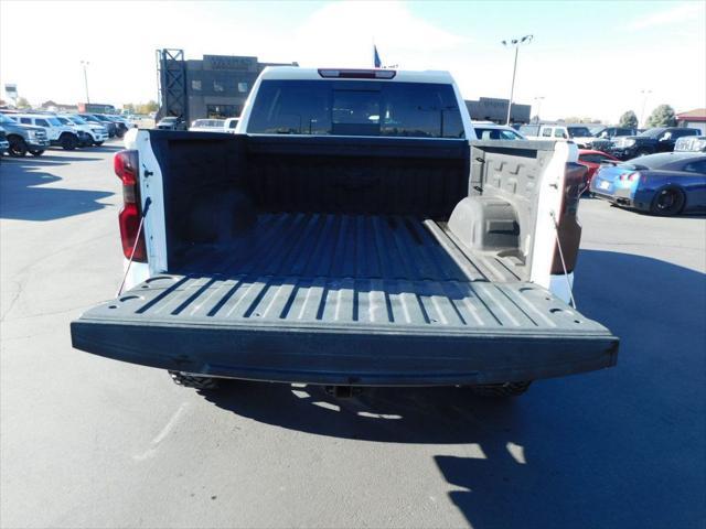 used 2021 Chevrolet Silverado 1500 car, priced at $48,900