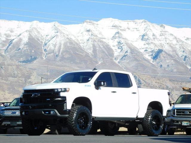 used 2021 Chevrolet Silverado 1500 car, priced at $48,900