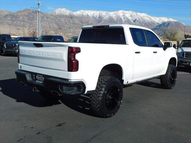 used 2021 Chevrolet Silverado 1500 car, priced at $48,900