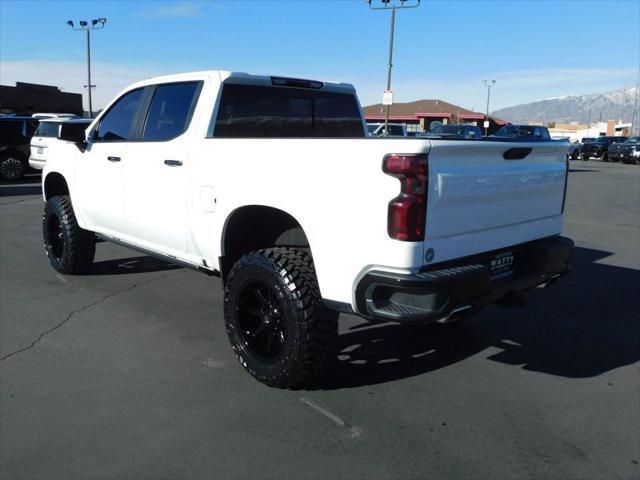 used 2021 Chevrolet Silverado 1500 car, priced at $48,900