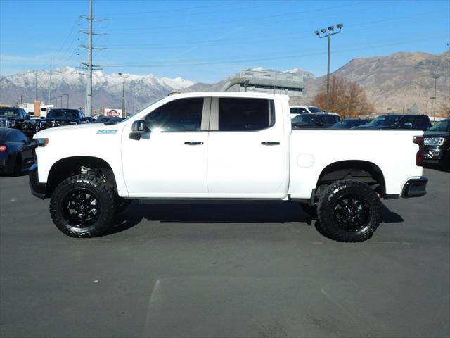 used 2021 Chevrolet Silverado 1500 car, priced at $48,900