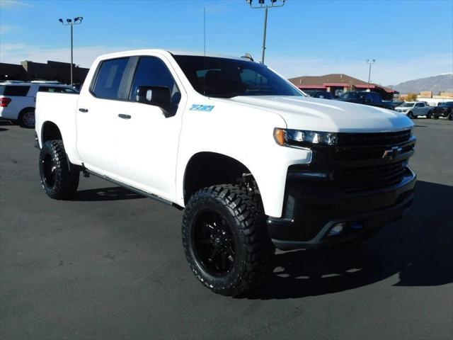 used 2021 Chevrolet Silverado 1500 car, priced at $49,900