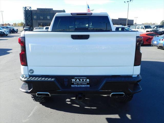 used 2021 Chevrolet Silverado 1500 car, priced at $48,900