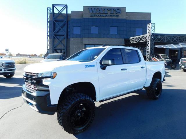 used 2021 Chevrolet Silverado 1500 car, priced at $48,900