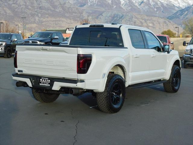 used 2024 Ford F-150 car, priced at $92,900