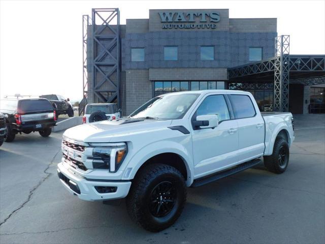 used 2024 Ford F-150 car, priced at $92,900