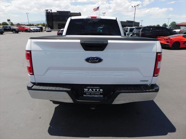 used 2020 Ford F-150 car, priced at $39,900