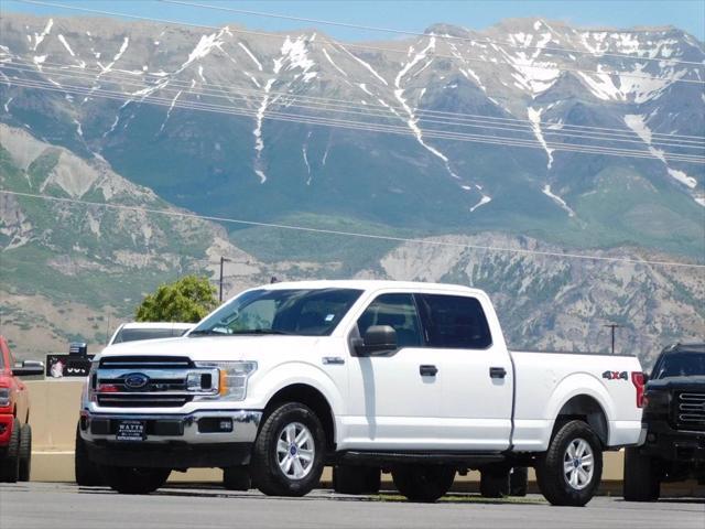 used 2020 Ford F-150 car, priced at $39,900