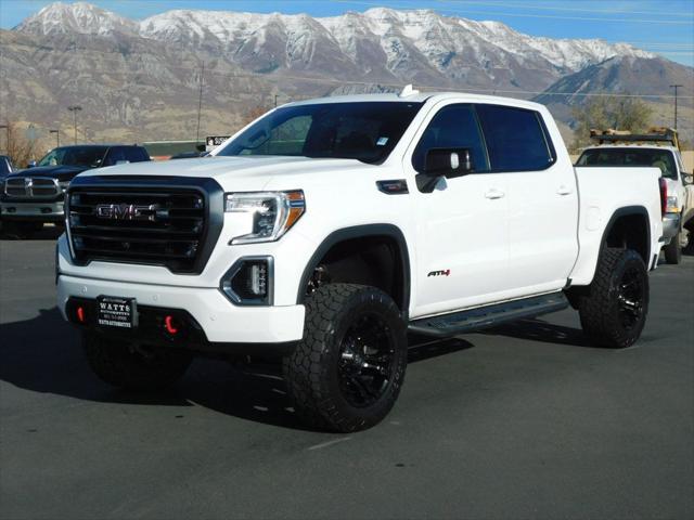 used 2022 GMC Sierra 1500 car, priced at $52,900