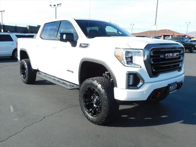 used 2022 GMC Sierra 1500 car, priced at $52,900