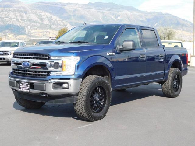 used 2019 Ford F-150 car, priced at $30,900