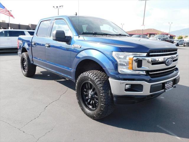 used 2019 Ford F-150 car, priced at $30,900