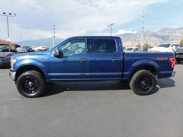 used 2019 Ford F-150 car, priced at $30,900