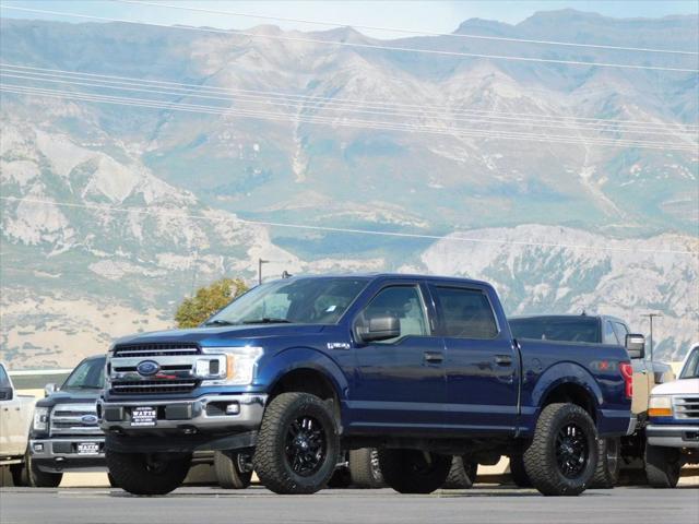 used 2019 Ford F-150 car, priced at $30,900