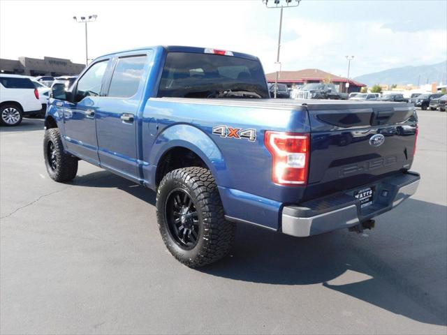 used 2019 Ford F-150 car, priced at $30,900