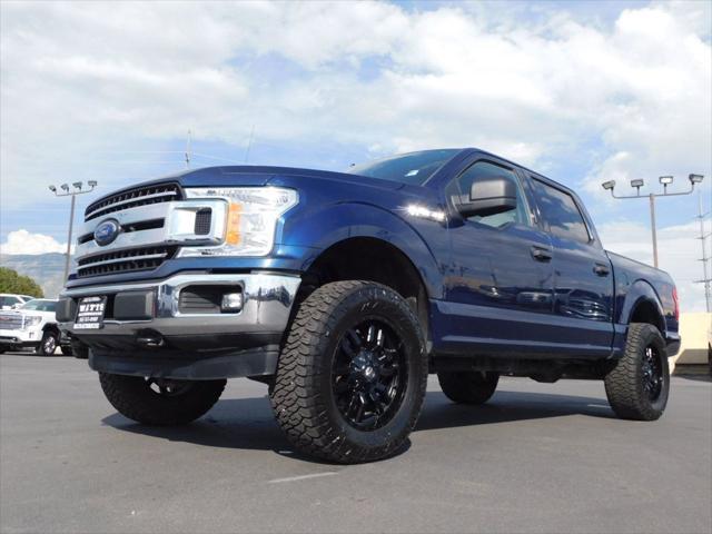 used 2019 Ford F-150 car, priced at $30,900