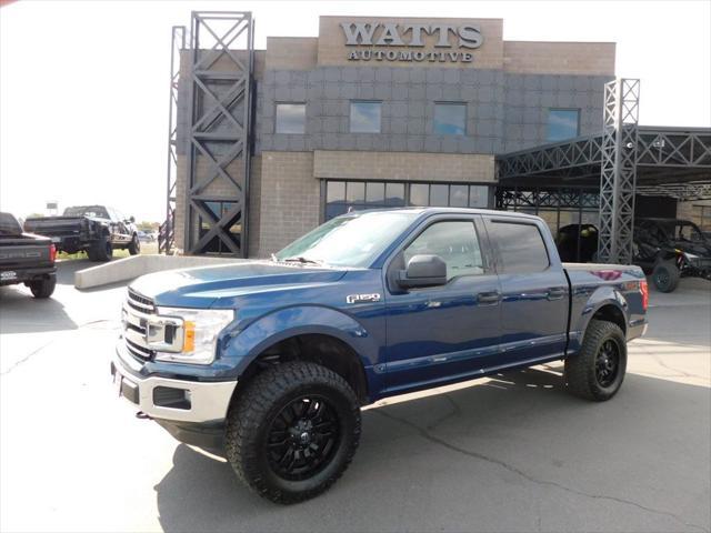 used 2019 Ford F-150 car, priced at $30,900