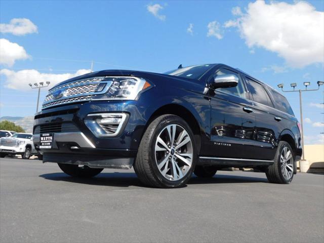 used 2021 Ford Expedition car, priced at $53,900